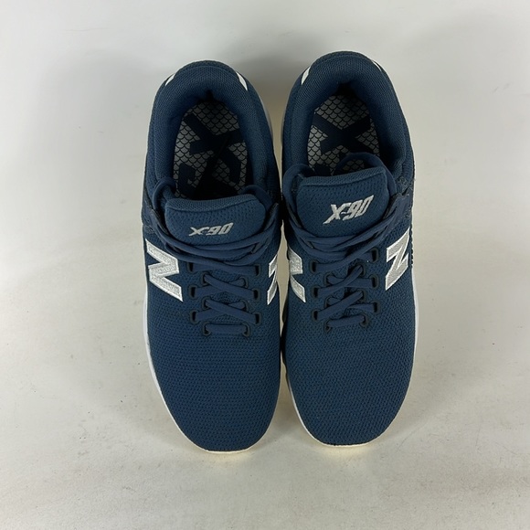 New Balance x 90 women’s size 7 minimalist blue white athletic shoes sneakers - Picture 10 of 10